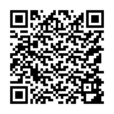 QR Code pour le numéro de téléphone +15155982390