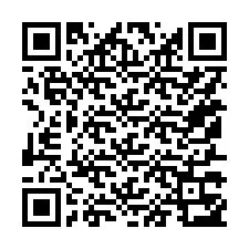 Código QR para número de telefone +15157353043