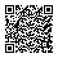 QR-code voor telefoonnummer +15158679031