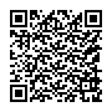 QR код за телефонен номер +15159929990