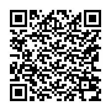 QR-Code für Telefonnummer +15162034446