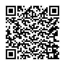 Codice QR per il numero di telefono +15162041809