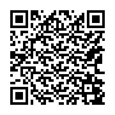 QR-Code für Telefonnummer +15162047507