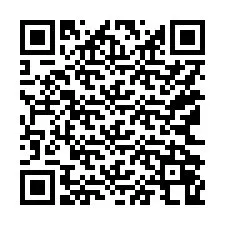 QR kód a telefonszámhoz +15162068238