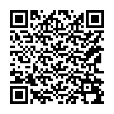 QR-koodi puhelinnumerolle +15162094451