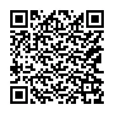 Código QR para número de telefone +15162179269