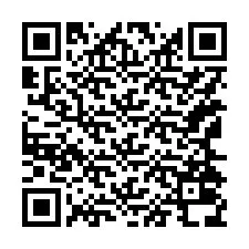 Kode QR untuk nomor Telepon +15164038965