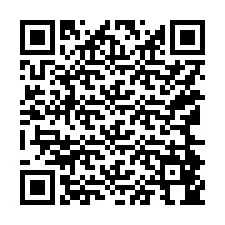 QR-код для номера телефона +15164844428