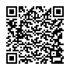 QR-код для номера телефона +15165433272