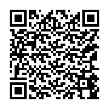 Código QR para número de teléfono +15165444044