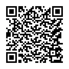 Código QR para número de telefone +15165573879