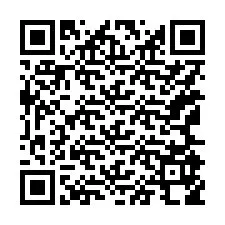 Kode QR untuk nomor Telepon +15165958325