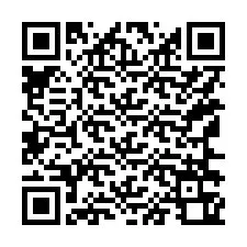 Kode QR untuk nomor Telepon +15166360610