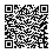 QR kód a telefonszámhoz +15166668131