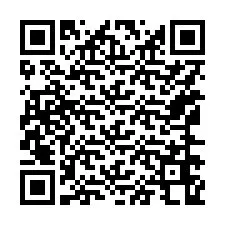 Kode QR untuk nomor Telepon +15166668187