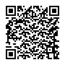 QR kód a telefonszámhoz +15166668196