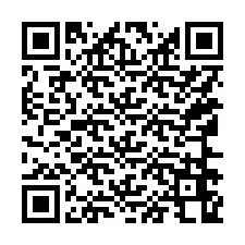 Kode QR untuk nomor Telepon +15166668208