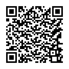 QR-code voor telefoonnummer +15166960161