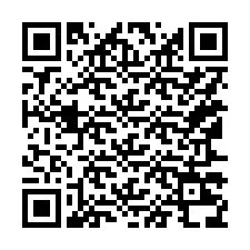 QR-Code für Telefonnummer +15167238459