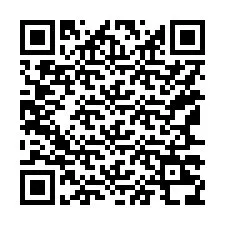 Codice QR per il numero di telefono +15167238460