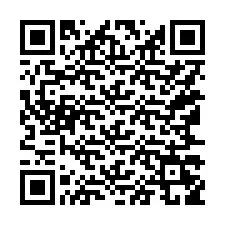 Código QR para número de telefone +15167259498