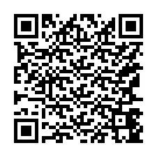 QR Code สำหรับหมายเลขโทรศัพท์ +15167445074