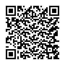 Código QR para número de telefone +15167559464