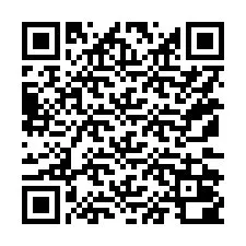 QR Code สำหรับหมายเลขโทรศัพท์ +15172000000