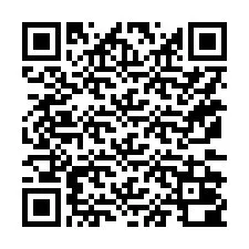 QR-код для номера телефона +15172000002