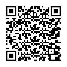 QR-код для номера телефона +15172000007