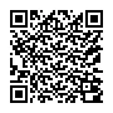 QR Code สำหรับหมายเลขโทรศัพท์ +15172000010