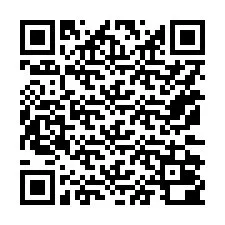 Codice QR per il numero di telefono +15172000017