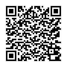 QR Code pour le numéro de téléphone +15172000018