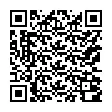 QR Code pour le numéro de téléphone +15172000025