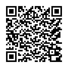 Codice QR per il numero di telefono +15172000039