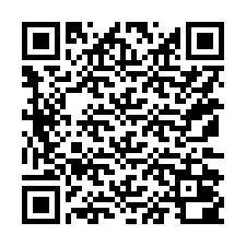 QR код за телефонен номер +15172000040