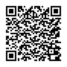 QR kód a telefonszámhoz +15172000046