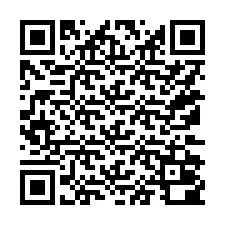 QR код за телефонен номер +15172000048