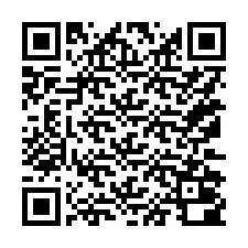 QR-kood telefoninumbri jaoks +15172000159