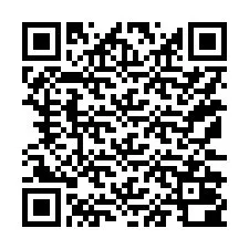 QR-koodi puhelinnumerolle +15172000160