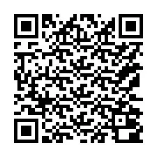 Kod QR dla numeru telefonu +15172000161