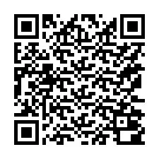 QR-kood telefoninumbri jaoks +15172000162