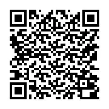 Código QR para número de teléfono +15172000166