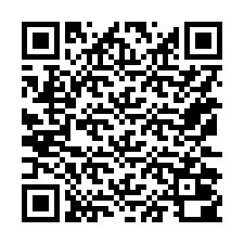 QR код за телефонен номер +15172000167