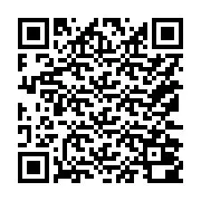 QR код за телефонен номер +15172000169