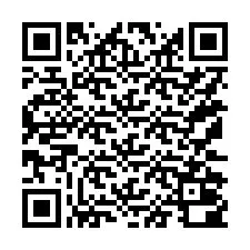 QR-koodi puhelinnumerolle +15172000170