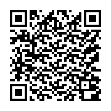 QR-koodi puhelinnumerolle +15172000178