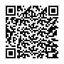 QR-koodi puhelinnumerolle +15172000183