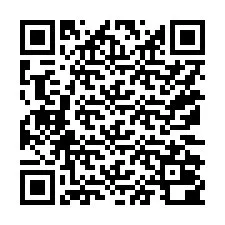 QR Code pour le numéro de téléphone +15172000188