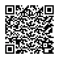 QR Code สำหรับหมายเลขโทรศัพท์ +15172000191